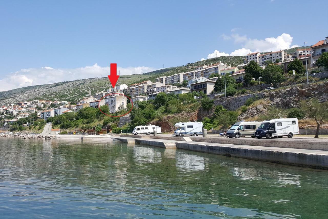 Apartmán Apartman Bura Senj  Exteriér fotografie